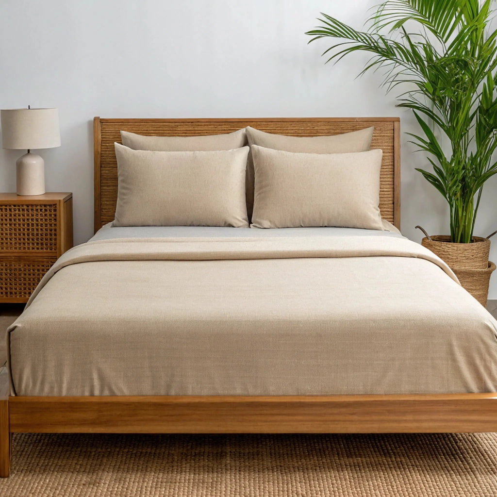 Copper Infused Bamboo Sheet Set | Cooling Comfort - P's One-Stop Shop 