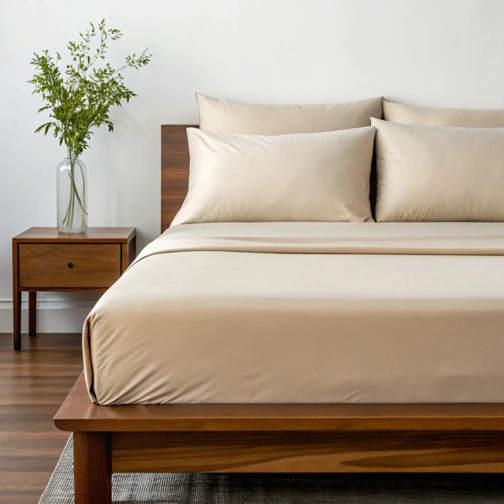 Copper Infused Bamboo Sheet Set | Cooling Comfort - P's One-Stop Shop 
