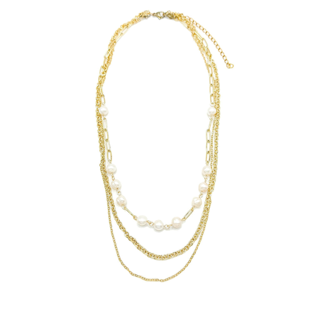 Coquette gold necklace - P's One-Stop Shop 