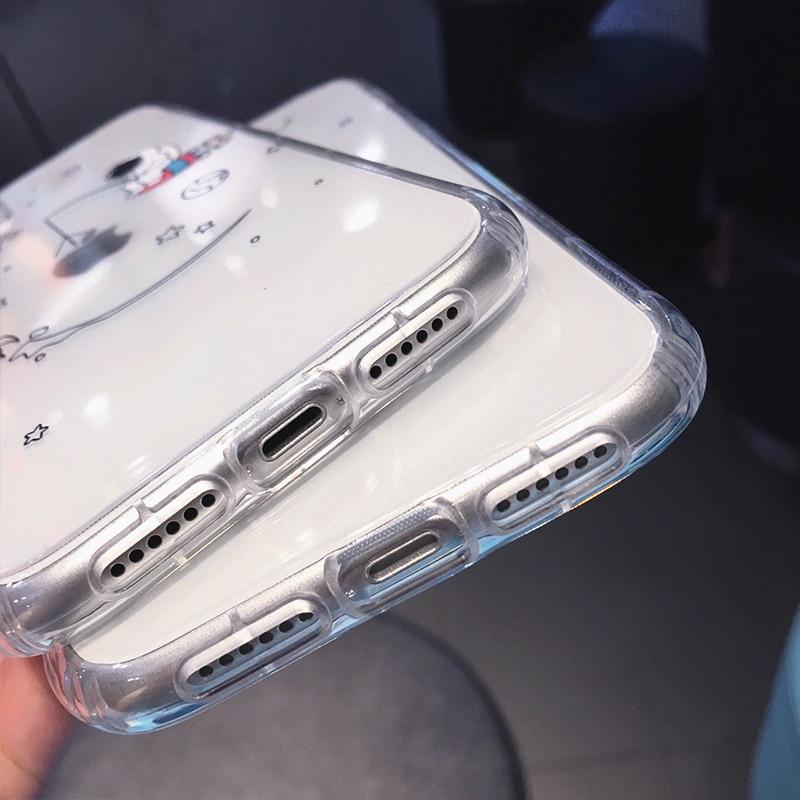 Creative Astronaut Shockproof iPhone Case - P's One-Stop Shop 