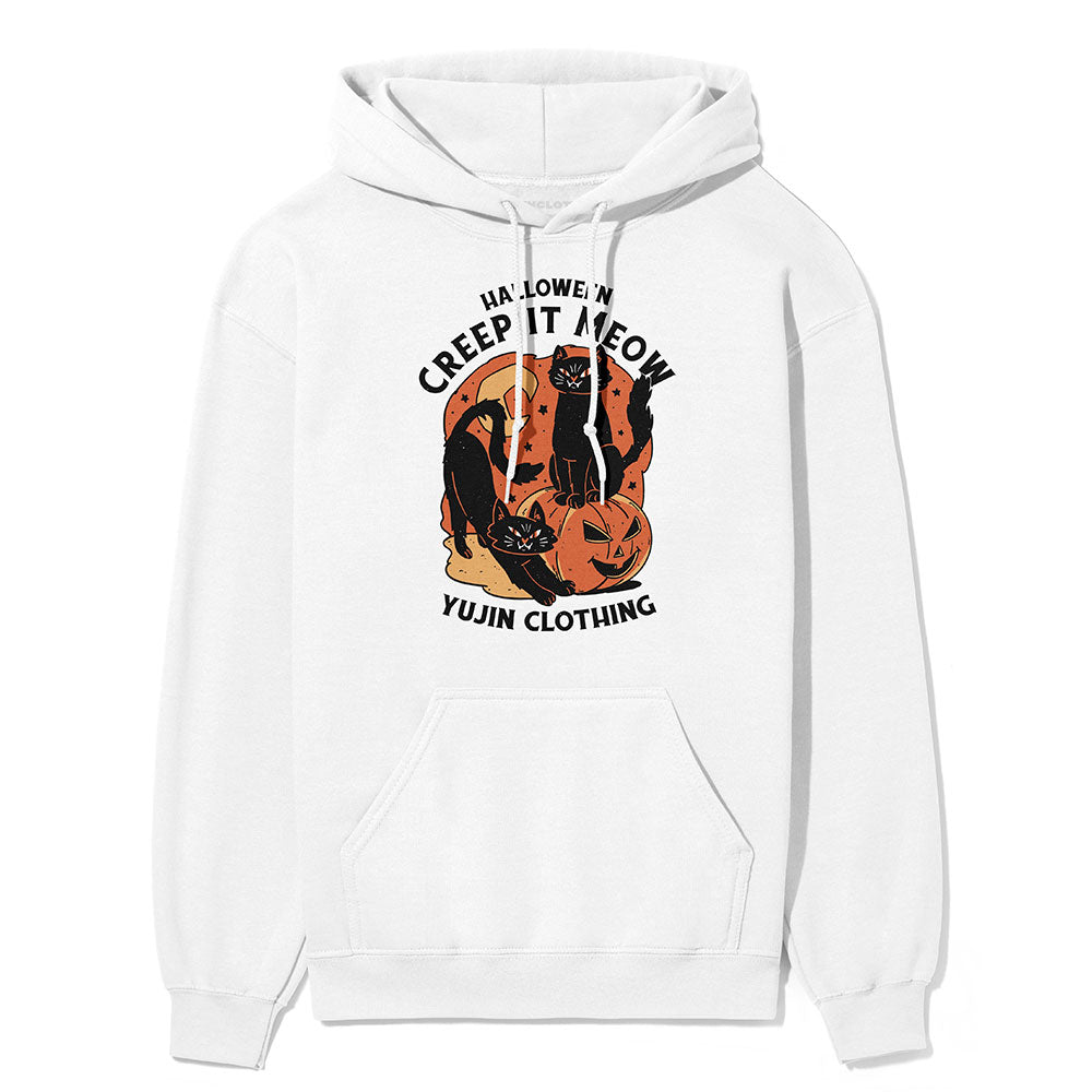 Creep It Cat Hoodie - P's One-Stop Shop 