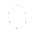 Daisy silver necklace - P's One-Stop Shop 