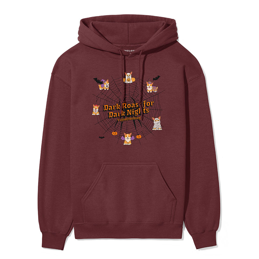 Dark Roasts Hoodie - P's One-Stop Shop 