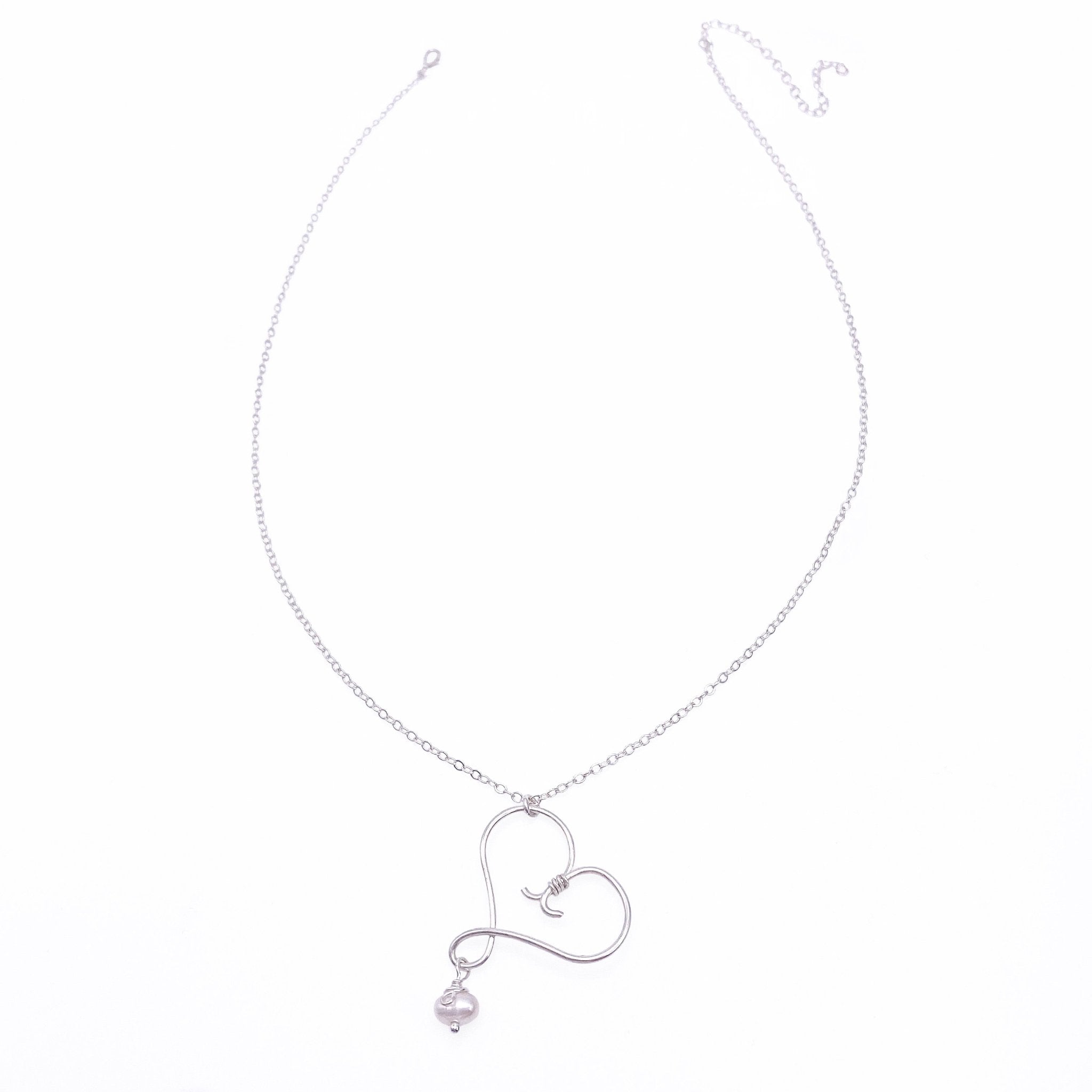 Darling sterling silver necklace - P's One-Stop Shop 