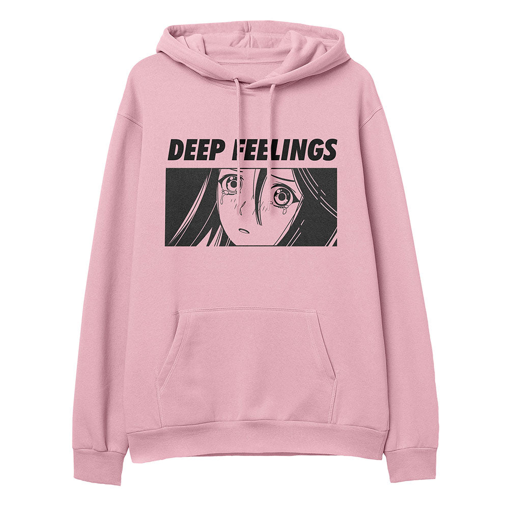 Deep Feelings Hoodie - P's One-Stop Shop 