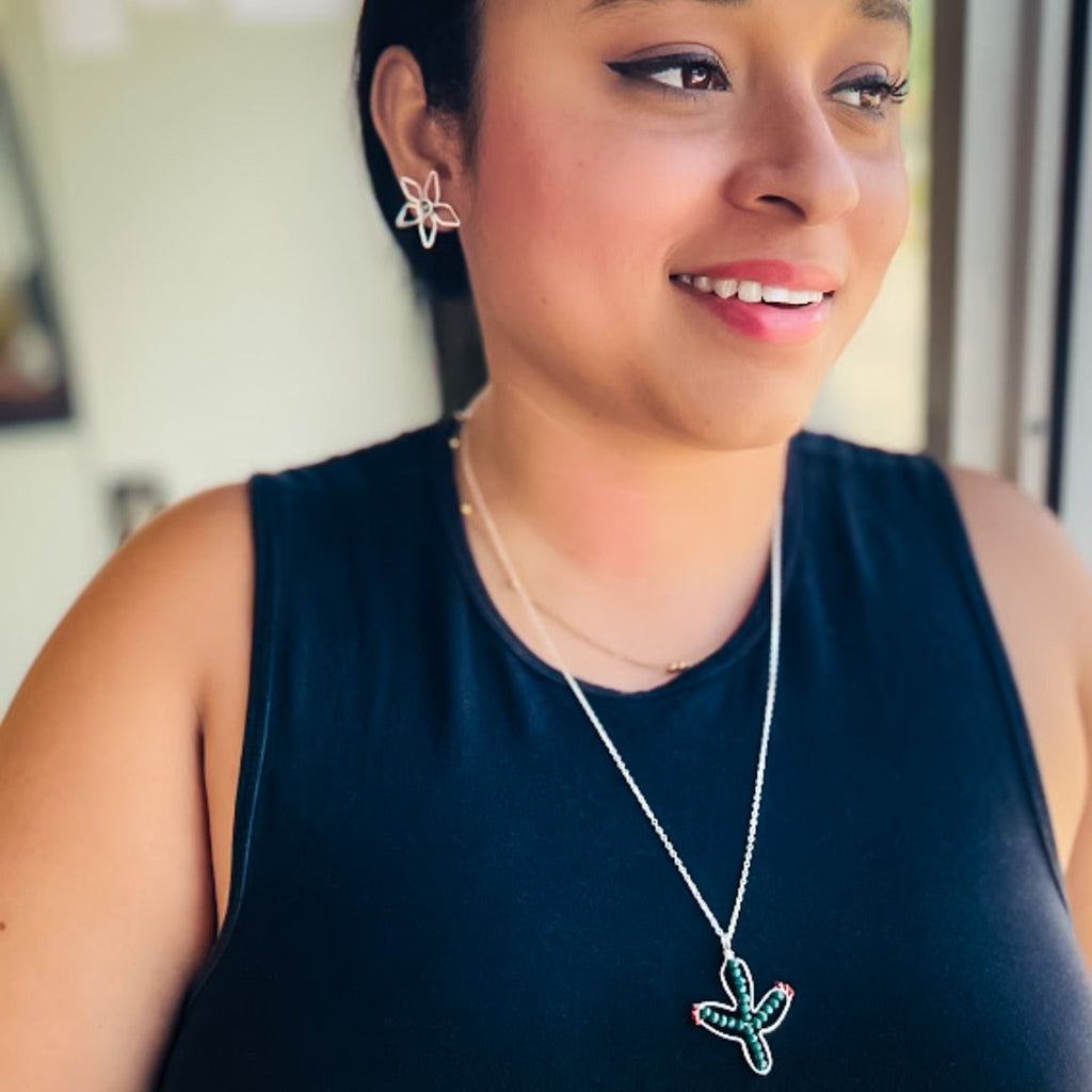 Desert Bloom necklace - P's One-Stop Shop 
