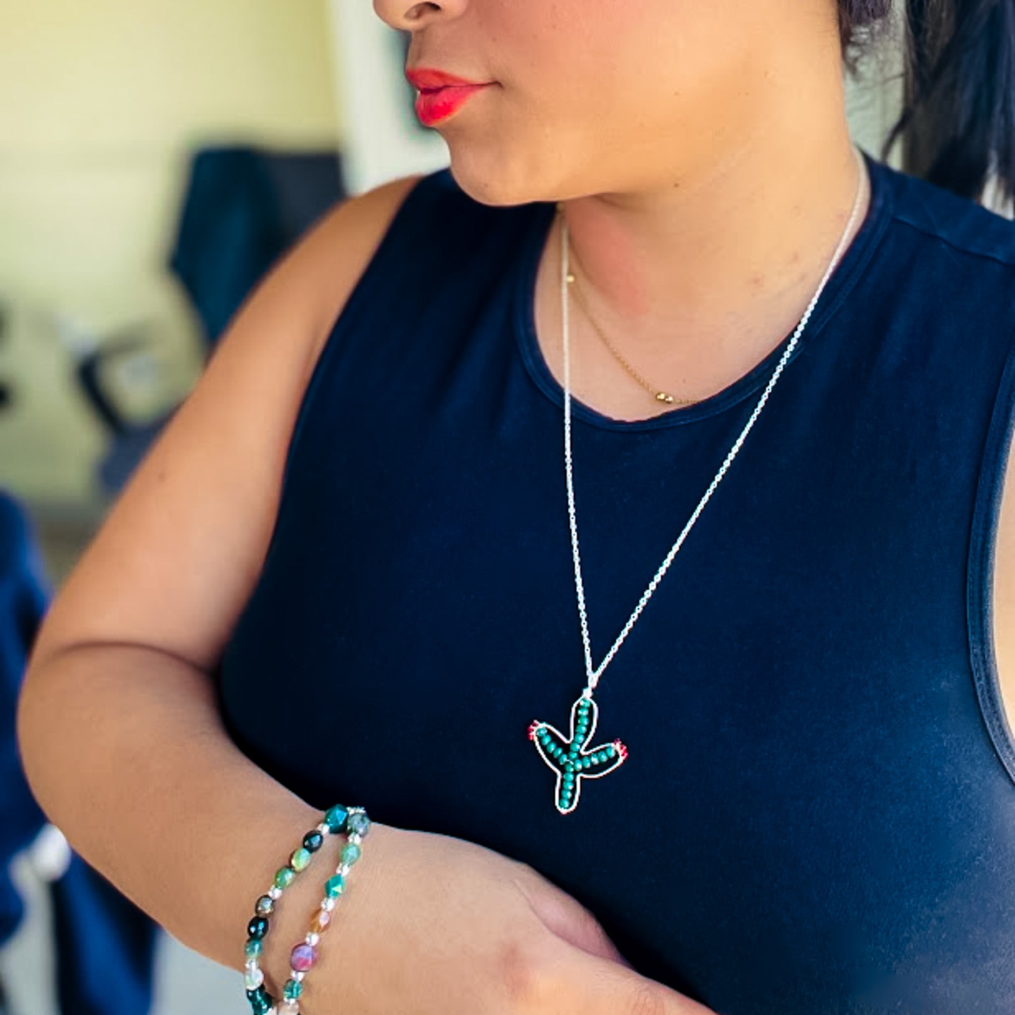Desert Bloom necklace - P's One-Stop Shop 