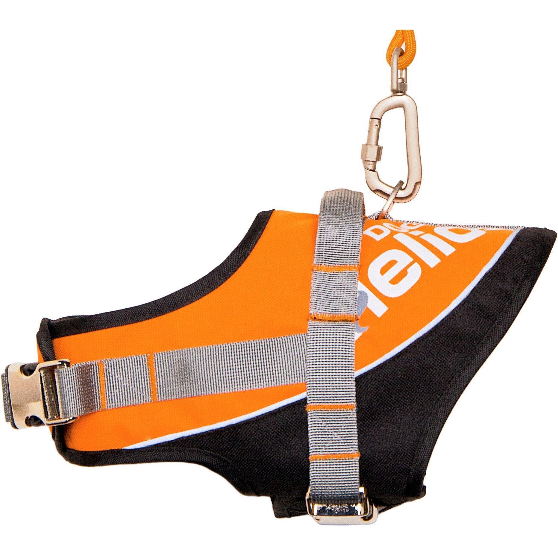 Dog Helios ® 'Bark-Mudder' 2-in-1 Reflective and Adjustable Sporty Dog Harness and Leash - P's One-Stop Shop 