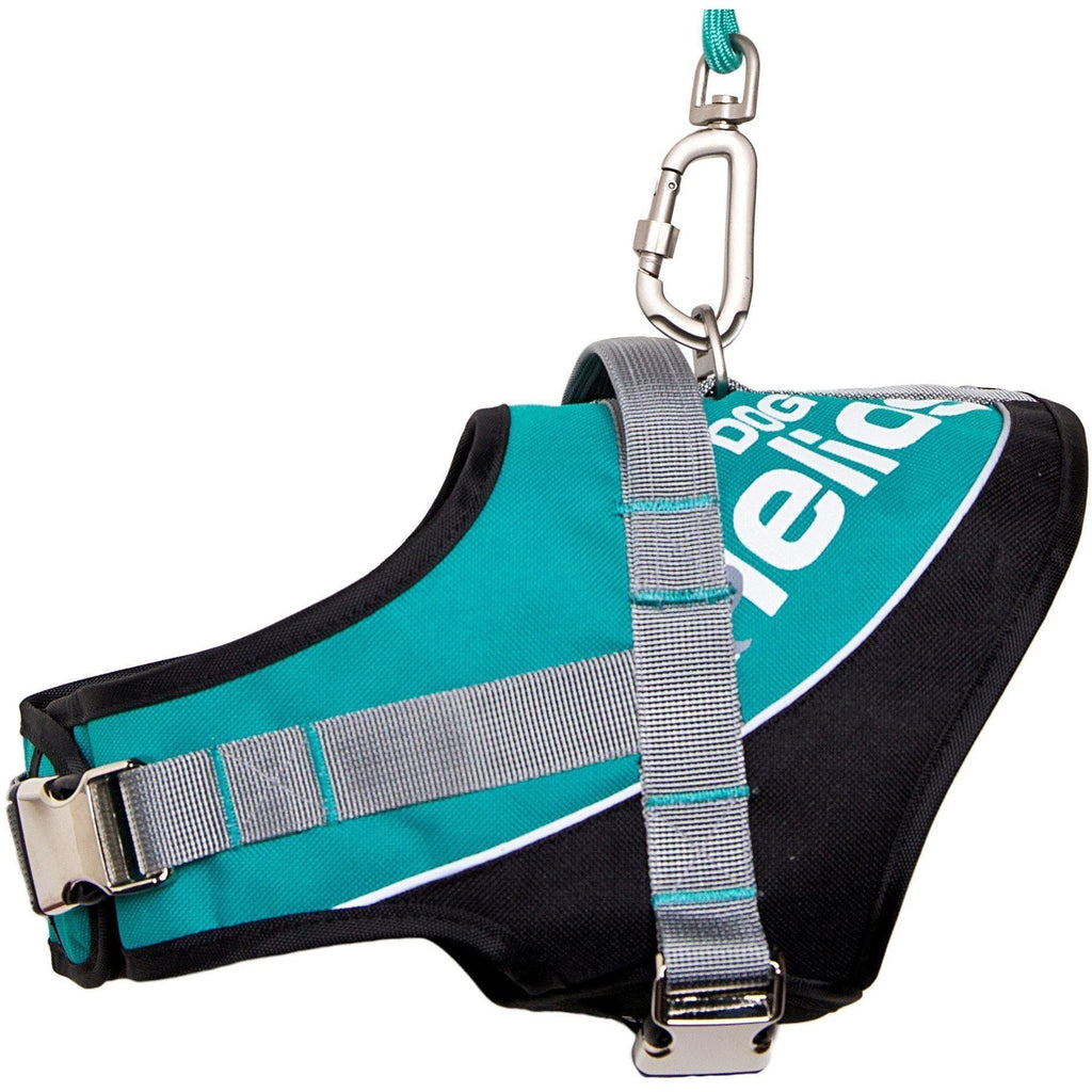Dog Helios ® 'Bark-Mudder' 2-in-1 Reflective and Adjustable Sporty Dog Harness and Leash - P's One-Stop Shop 