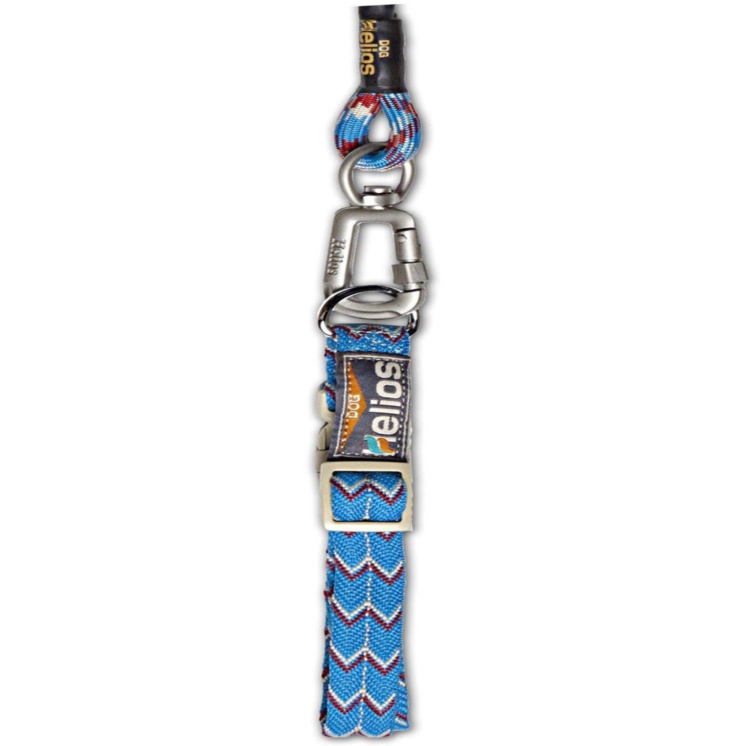 Dog Helios ® 'Dura-Tough' 2-in-1 Reflective Adjustable Fashion Dog Leash and Collar - P's One-Stop Shop 