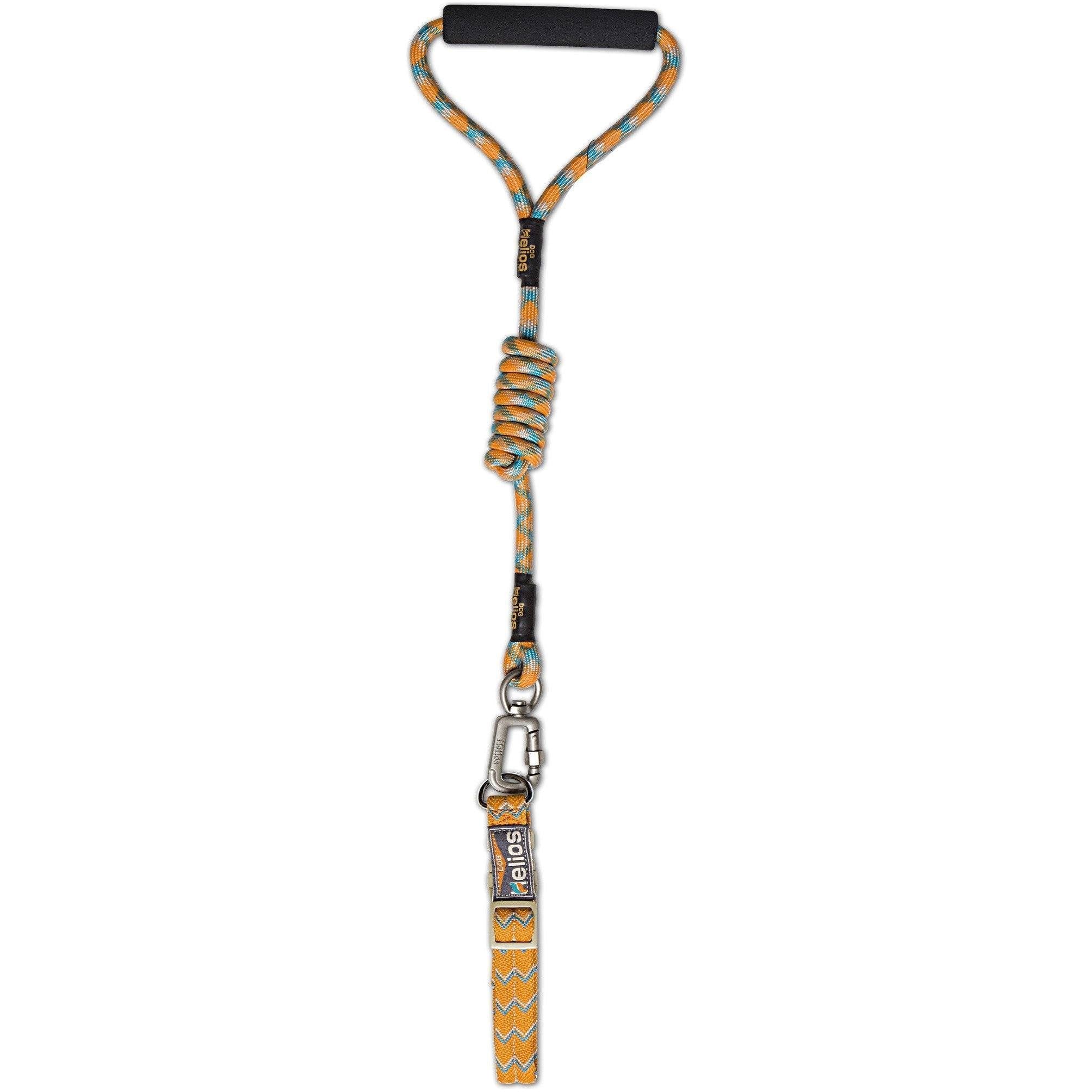 Dog Helios ® 'Dura-Tough' 2-in-1 Reflective Adjustable Fashion Dog Leash and Collar - P's One-Stop Shop 