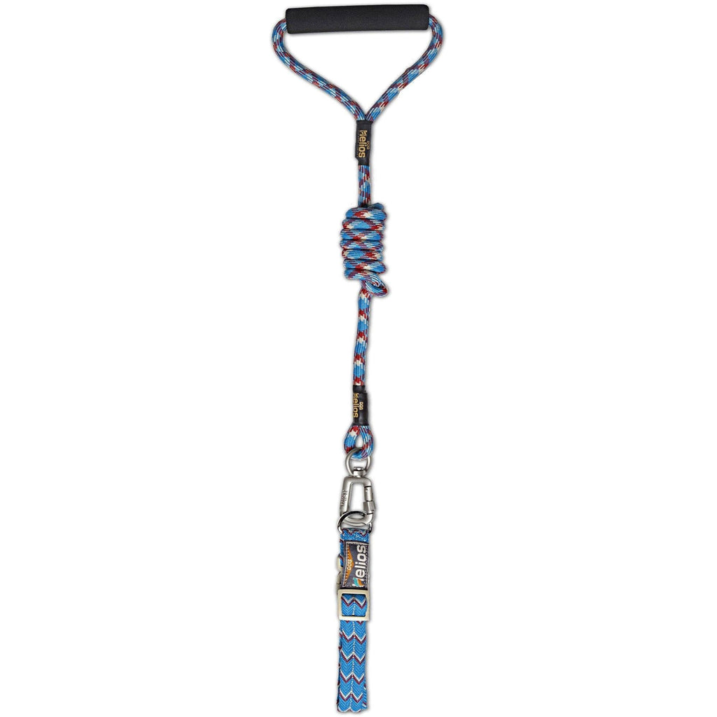 Dog Helios ® 'Dura-Tough' 2-in-1 Reflective Adjustable Fashion Dog Leash and Collar - P's One-Stop Shop 