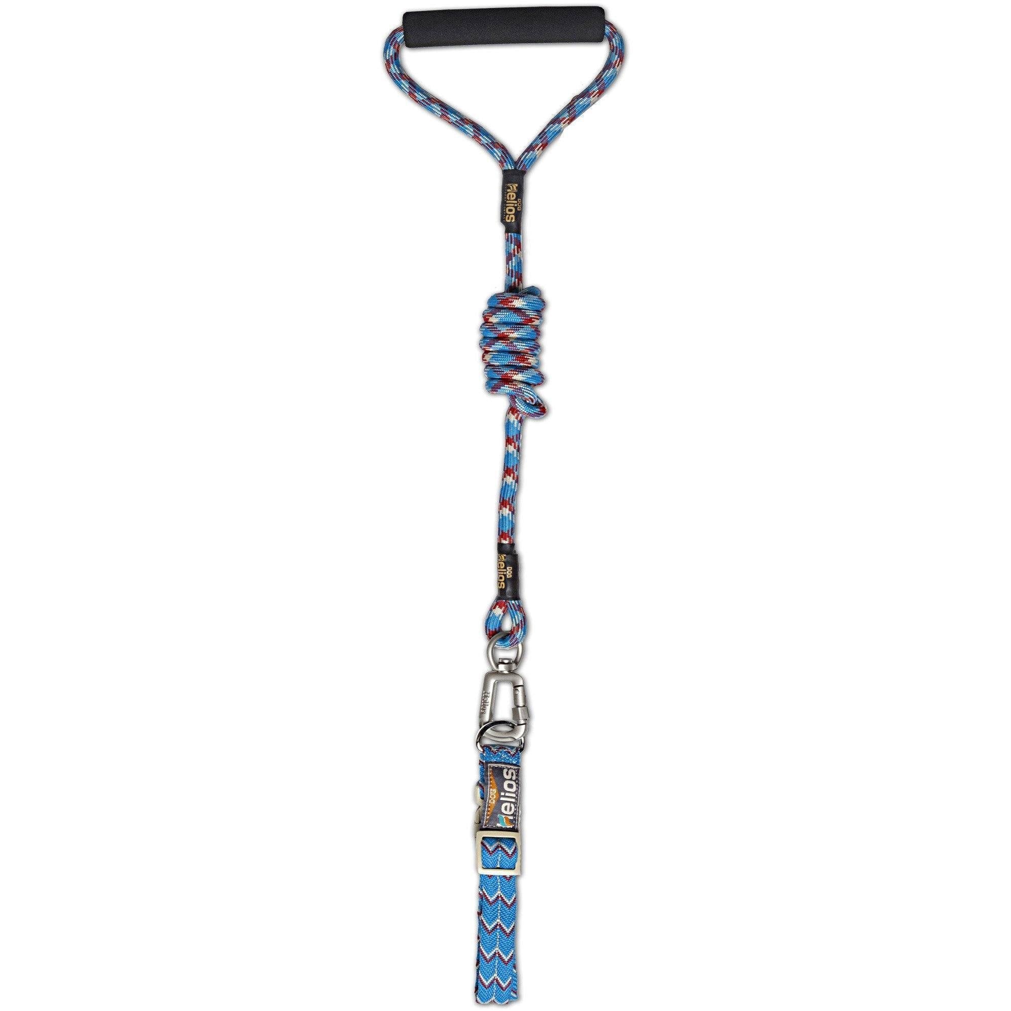 Dog Helios ® 'Dura-Tough' 2-in-1 Reflective Adjustable Fashion Dog Leash and Collar - P's One-Stop Shop 