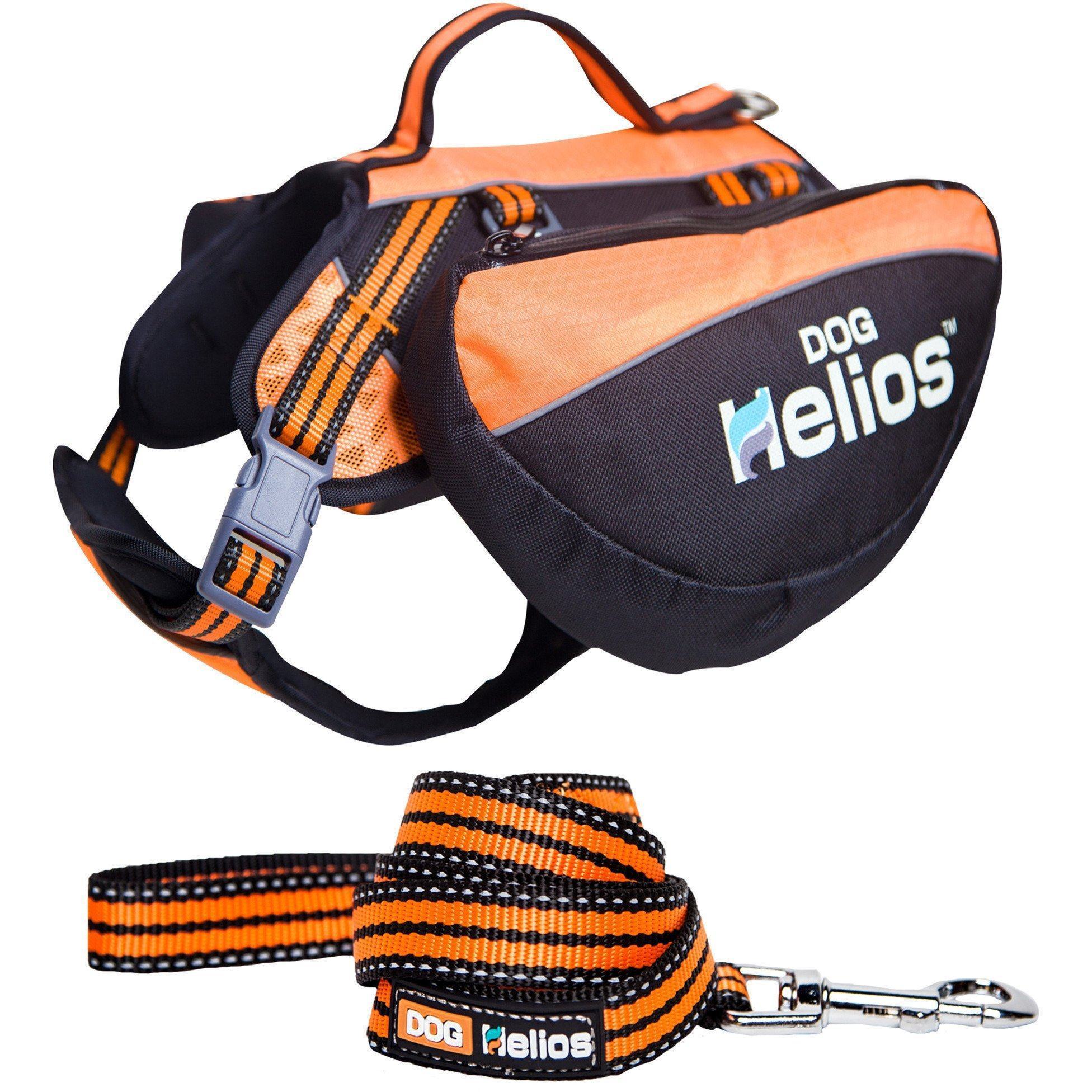 Dog Helios ® Freestyle 3-in-1 Explorer Sporty Convertible Waterproof Dog Backpack Harness - P's One-Stop Shop 