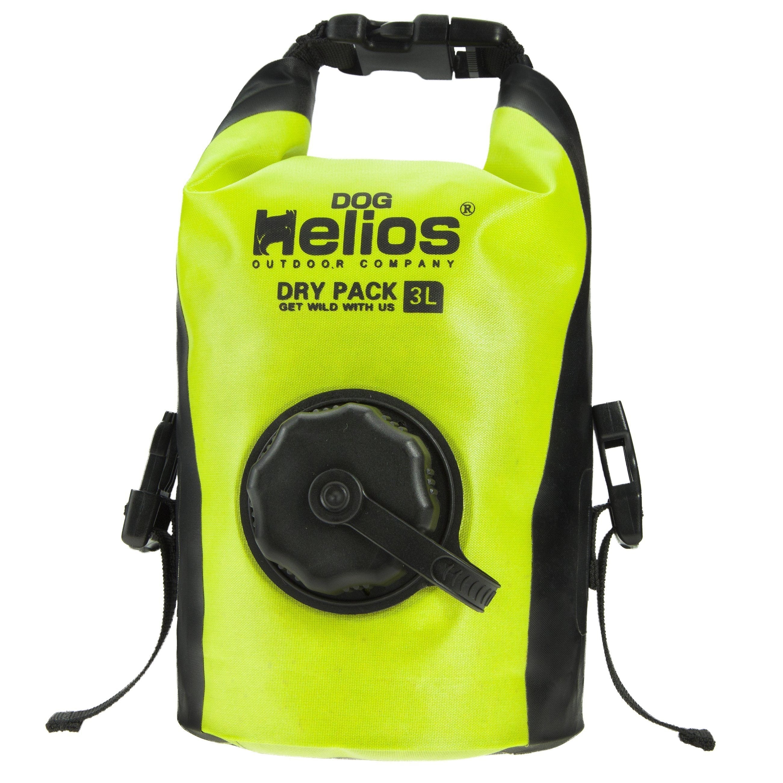 Dog Helios 'Grazer' Waterproof Outdoor Travel Dry Food Dispenser Bag - P's One-Stop Shop 