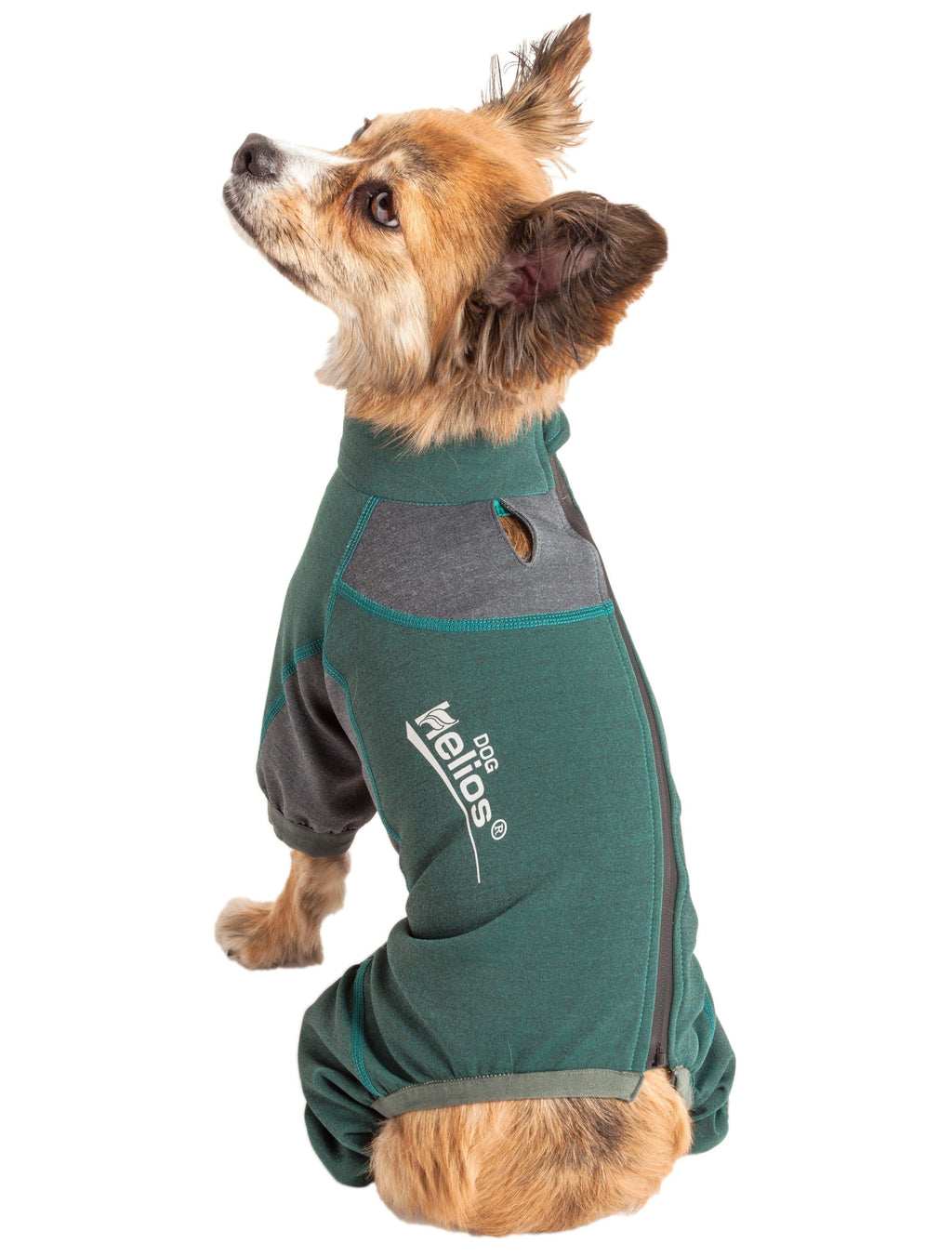 Dog Helios ® 'Rufflex' Mediumweight 4-Way-Stretch Fitness Yoga Dog Tracksuit Jacket - P's One-Stop Shop 