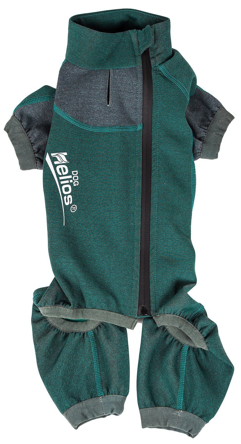 Dog Helios ® 'Rufflex' Mediumweight 4-Way-Stretch Fitness Yoga Dog Tracksuit Jacket - P's One-Stop Shop 
