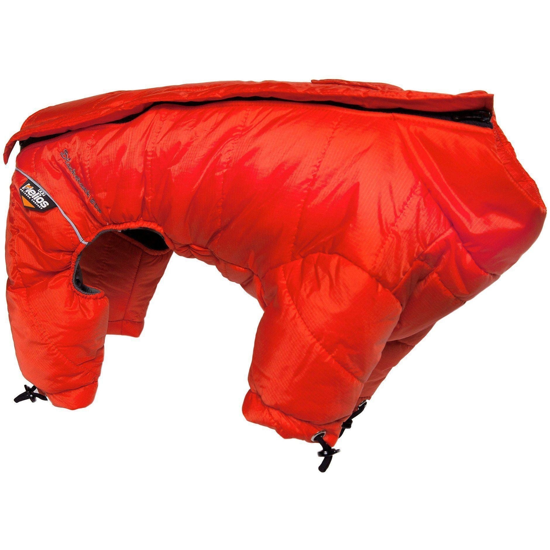 Dog Helios ® Thunder-crackle Adjustable and Reflective Full-Body Waded Winter Dog Jacket - P's One-Stop Shop 