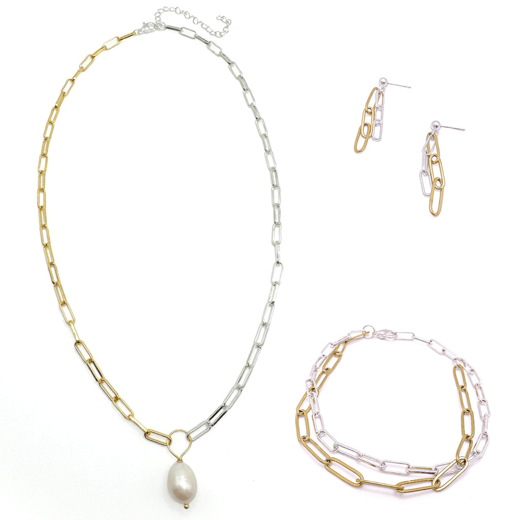 Duo necklace - P's One-Stop Shop 