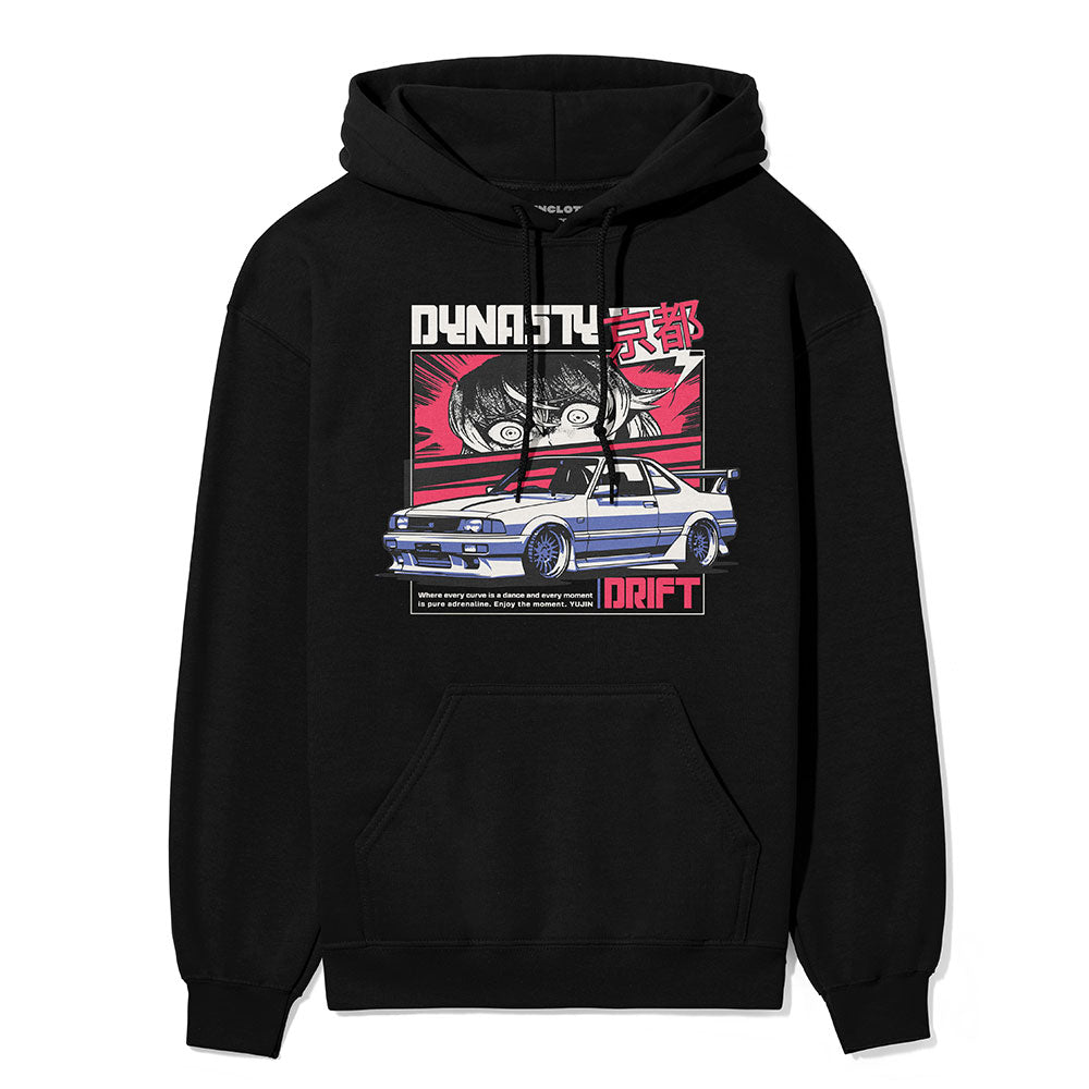 Dynasty Car Hoodie - P's One-Stop Shop 