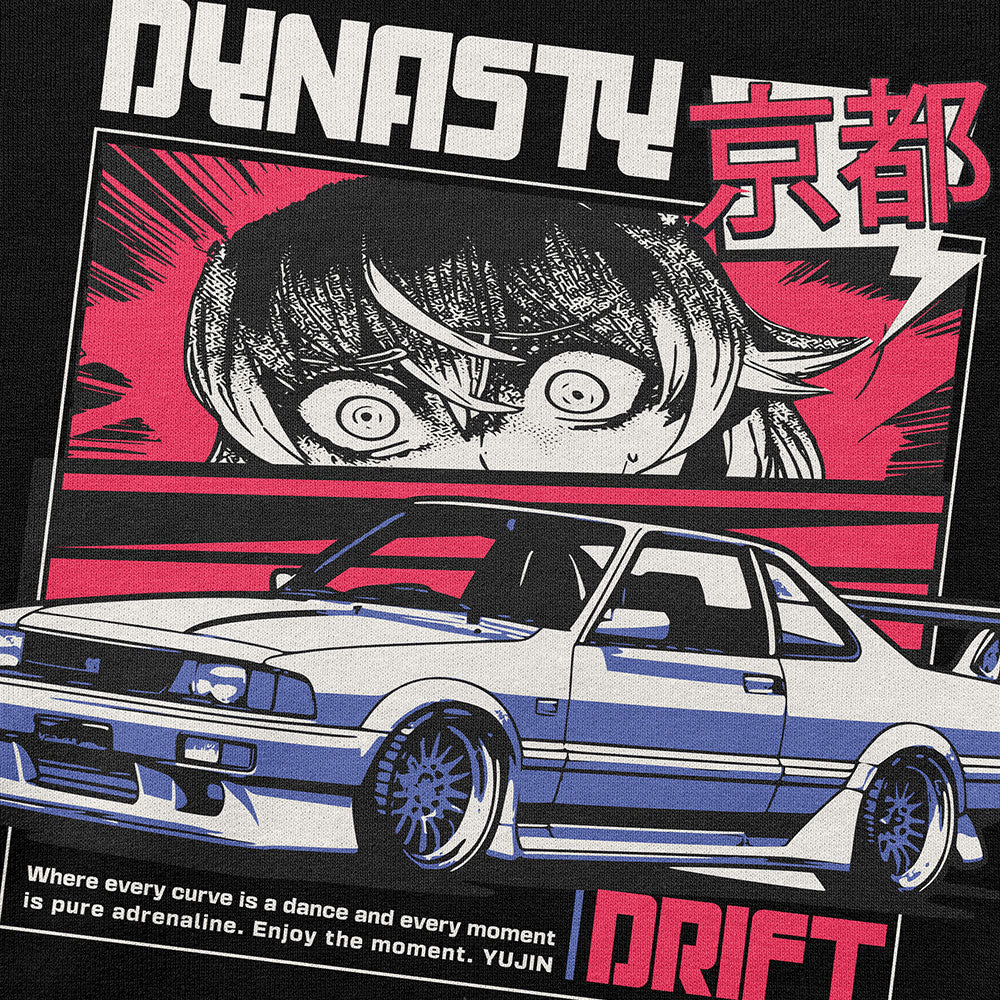 Dynasty Car Hoodie - P's One-Stop Shop 