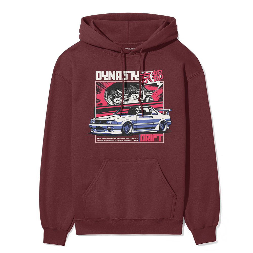 Dynasty Car Hoodie - P's One-Stop Shop 