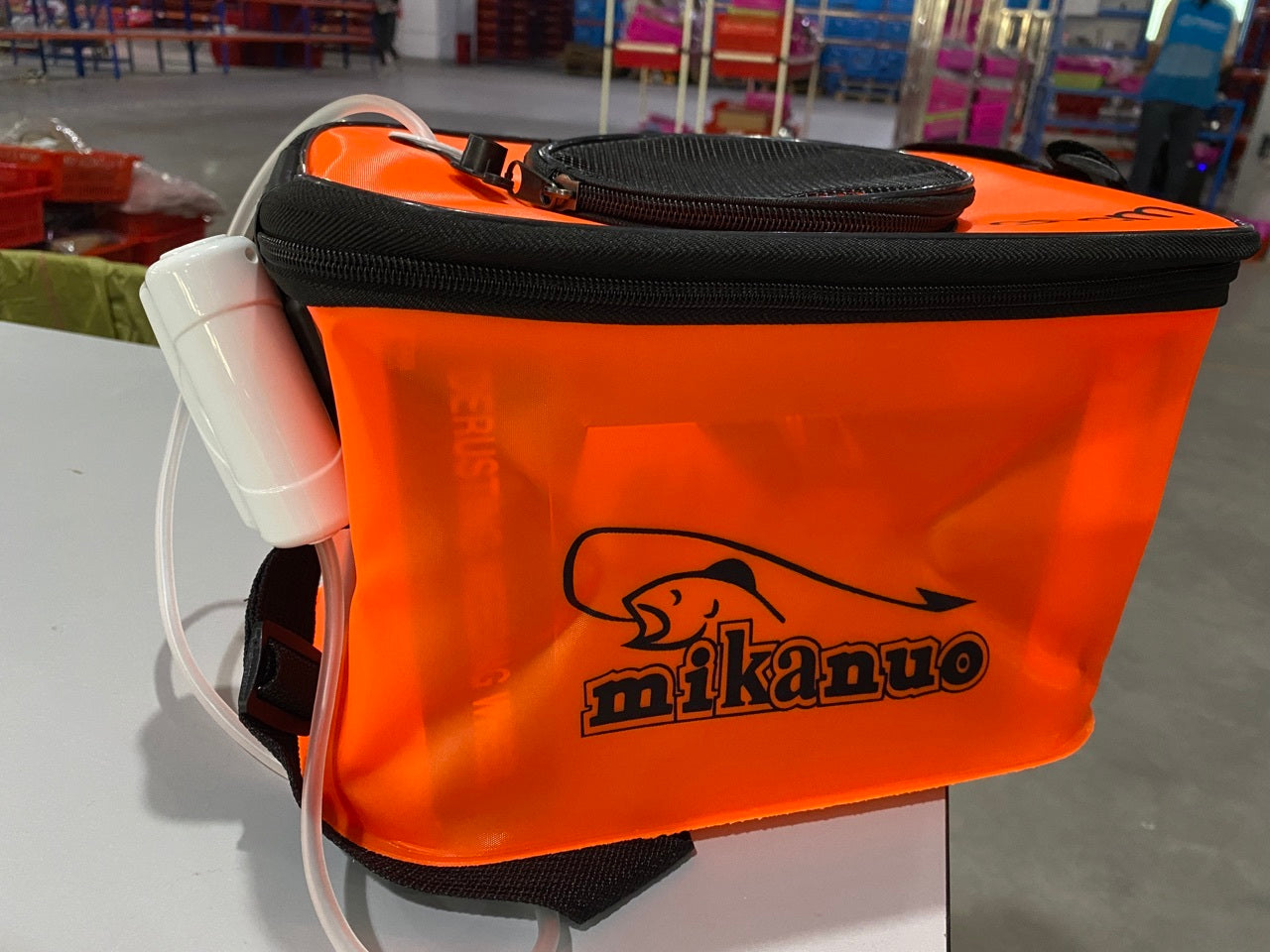 EVA Portable Fishing Bag Folding Thicken Live Fishing Box Tank Bucket Camping Fishing Tackle Fishbox Storage Bag - P's One-Stop Shop 