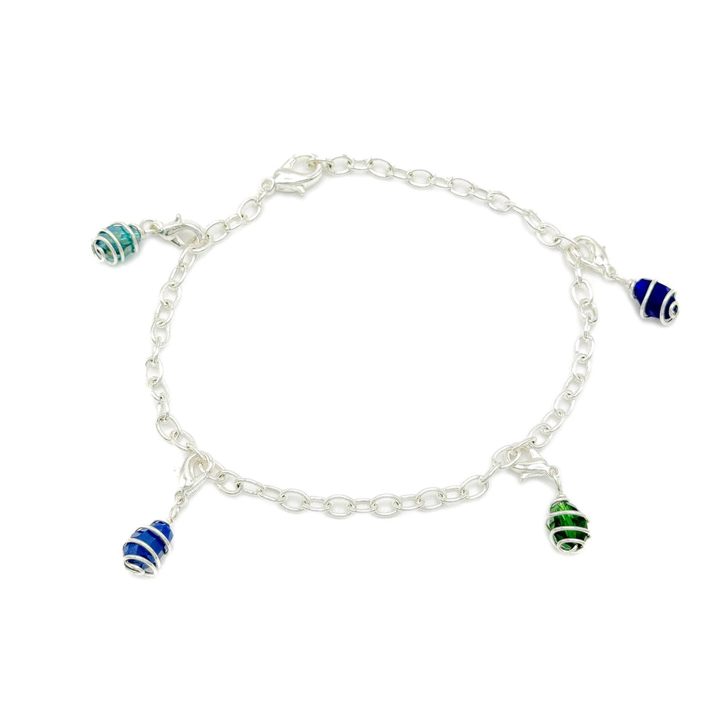 Familia Silver Birthstone Charms - P's One-Stop Shop 