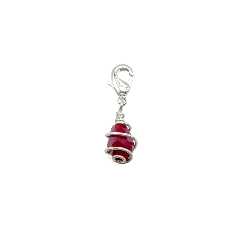Familia Silver Birthstone Charms - P's One-Stop Shop 