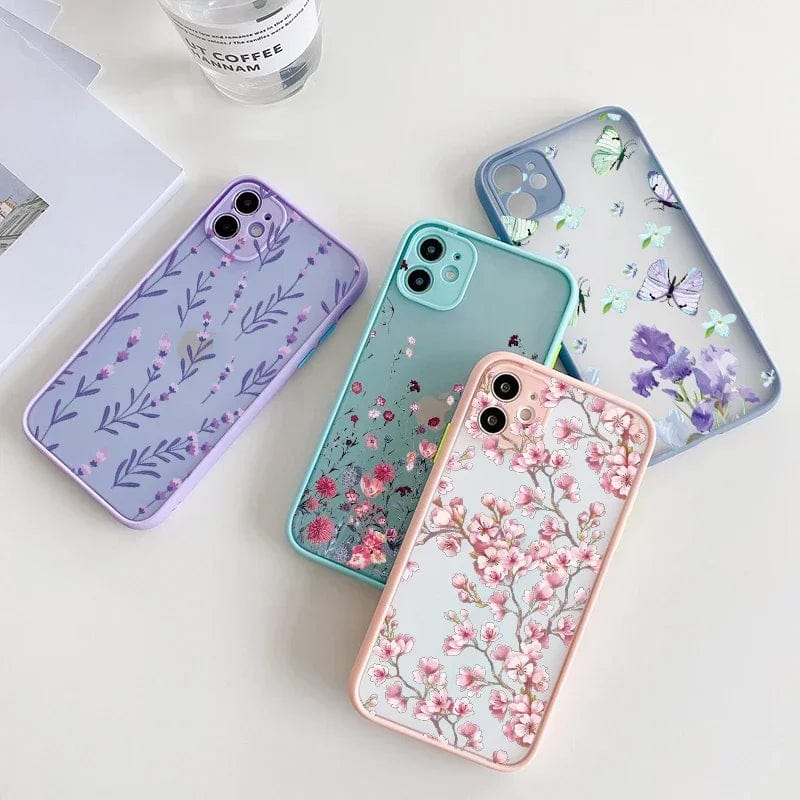 Fashion Cute Flower iPhone Case - P's One-Stop Shop 