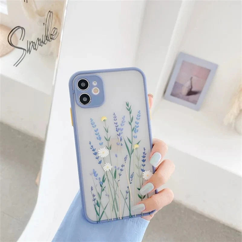 Fashion Cute Flower iPhone Case - P's One-Stop Shop 