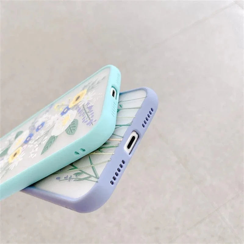 Fashion Cute Flower iPhone Case - P's One-Stop Shop 