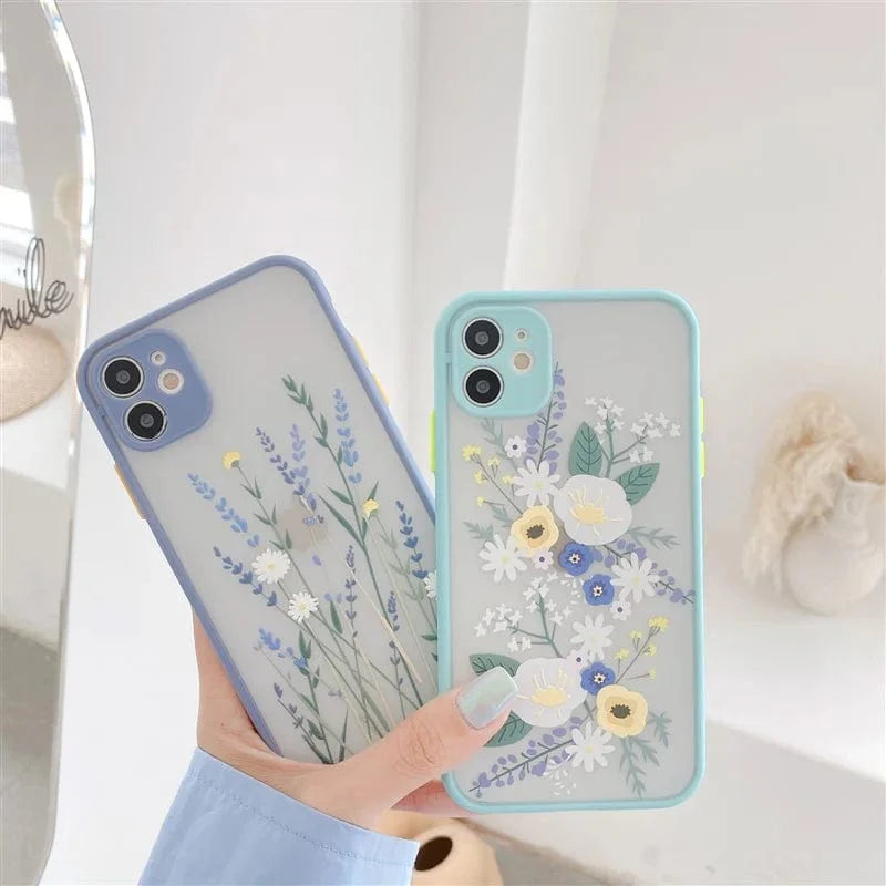 Fashion Cute Flower iPhone Case - P's One-Stop Shop 