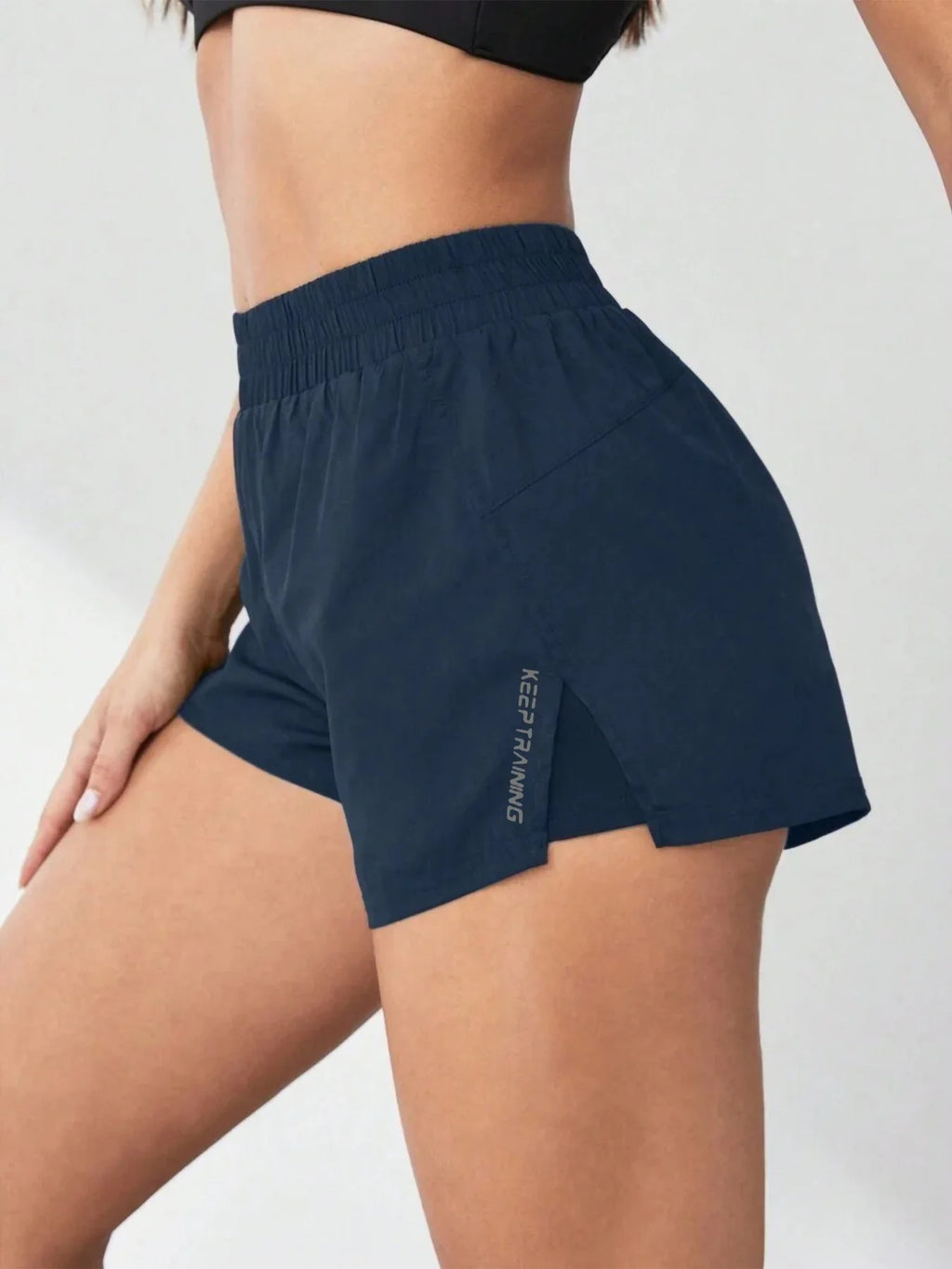 Faux Two-Piece Women's Anti-Exposure Yoga Shorts - P's One-Stop Shop 