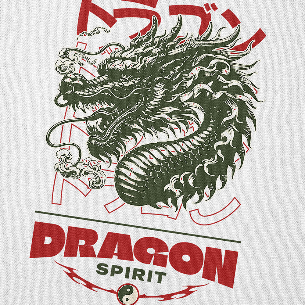 Fearless Dragon Hoodie - P's One-Stop Shop 