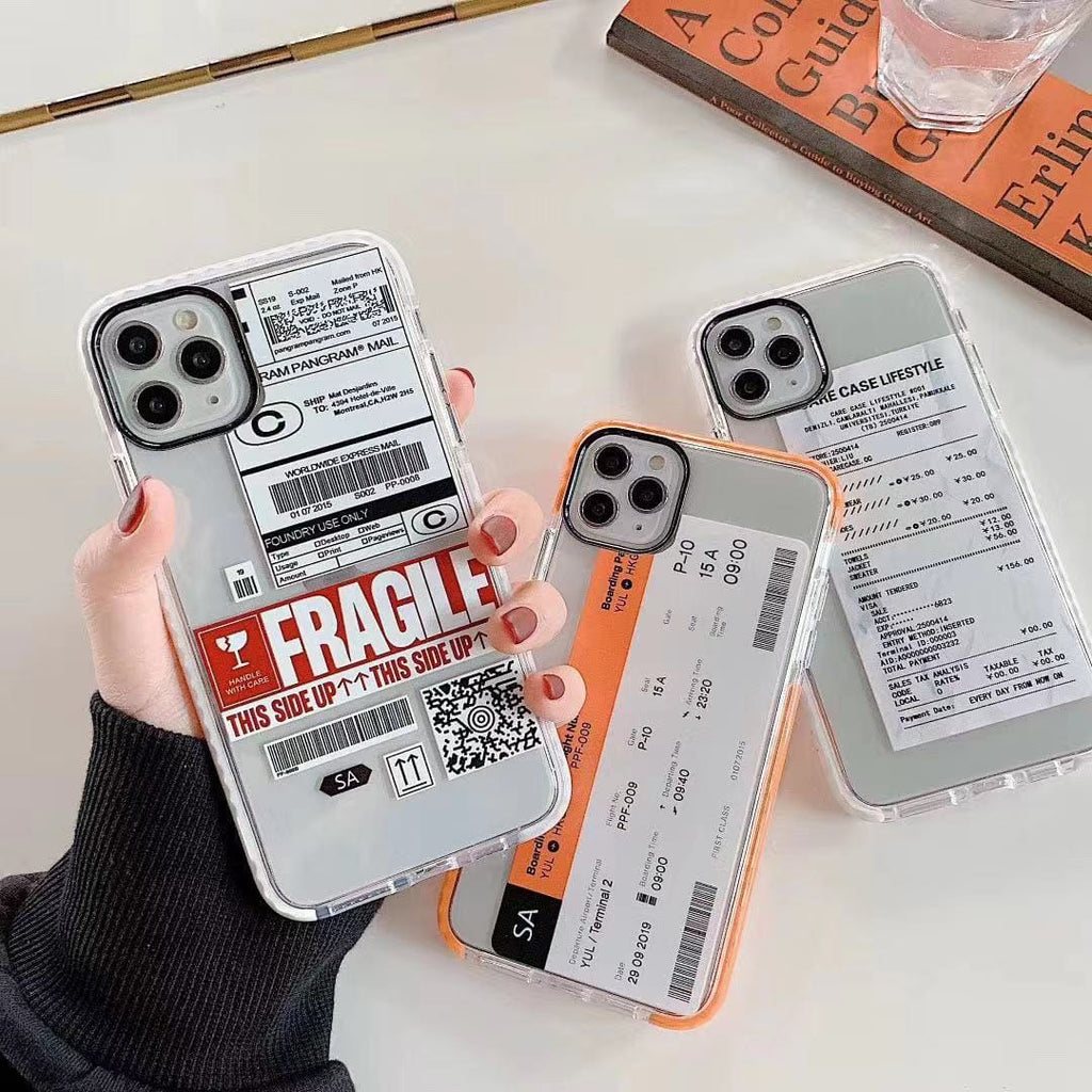 First Class Plane Ticket iPhone Case - P's One-Stop Shop 
