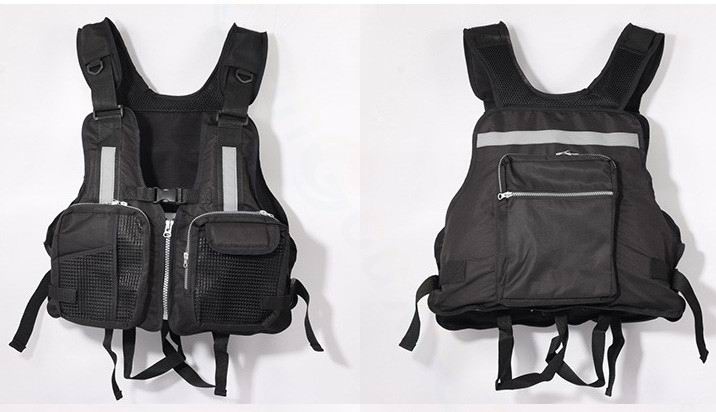 Fishing Life Jacket Rafting Life Jacket Life Jacket Fishing Life Jacket Adult Work Life Jacket - P's One-Stop Shop 