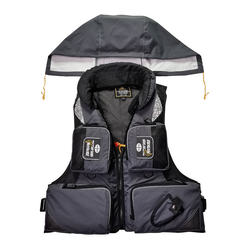 Fishing Life Jacket Rafting Life Jacket Life Jacket Fishing Life Jacket Adult Work Life Jacket - P's One-Stop Shop 