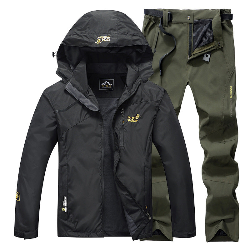 Fishing Suit Men Spring Autumn Thin Fishing Clothing - P's One-Stop Shop 