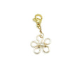 Flower gold charm - P's One-Stop Shop 