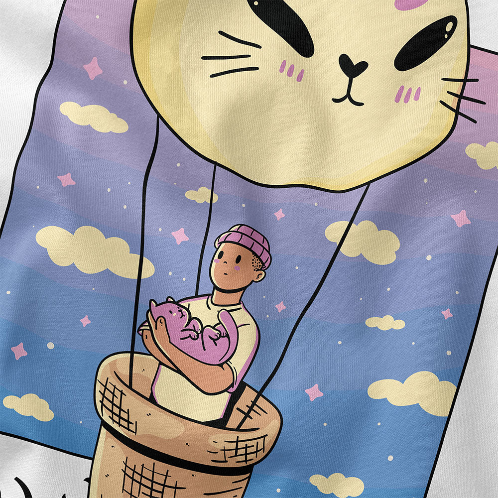 Fluffy Cat Hoodie - P's One-Stop Shop 