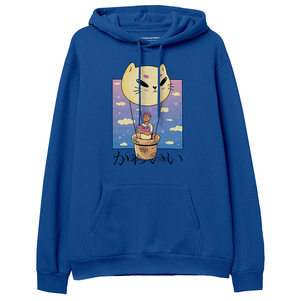 Fluffy Cat Hoodie - P's One-Stop Shop 