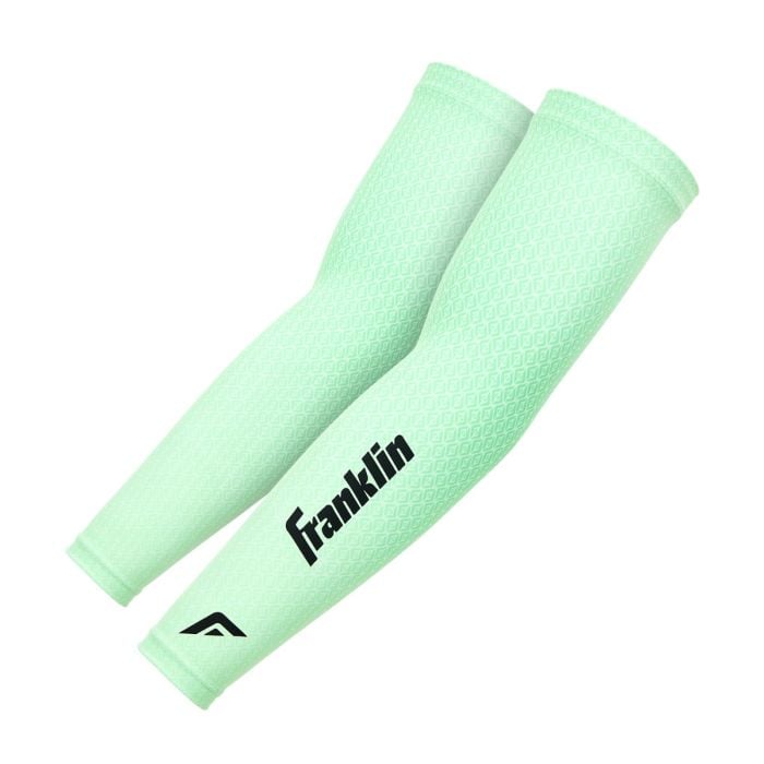 Franklin Premium Compression Arm Sleeves (2-Pack) – Performance Boost Sun Protection for Baseball Softball - P's One-Stop Shop 