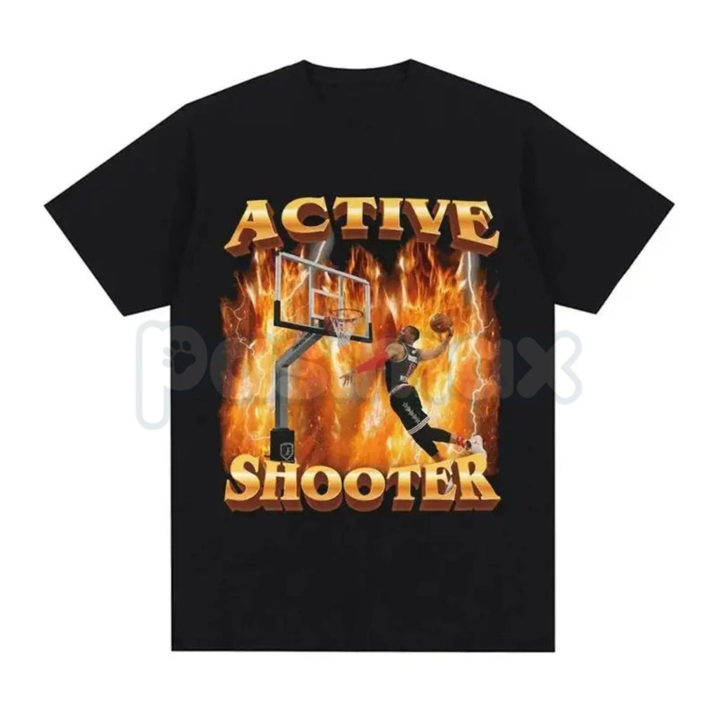 Funny Meme Graphic T-Shirt for Men & Women - Ironic Internet Culture Tee, Aesthetic Sarcastic Streetwear, Trendy Viral Humor Fashion Shirt - P's One-Stop Shop 