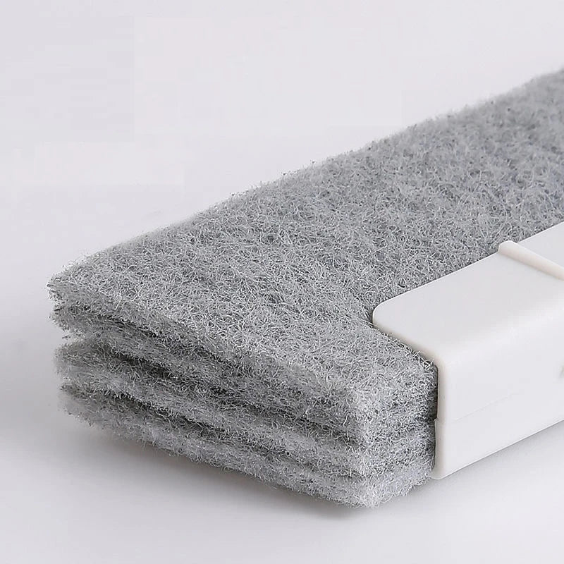 Gap Cleaning Brush, Window Recess Cleaning Brush, Kitchen Multi-function Cleaning Tool, All-purpose Gadget, Minimalist Design - P's One-Stop Shop 