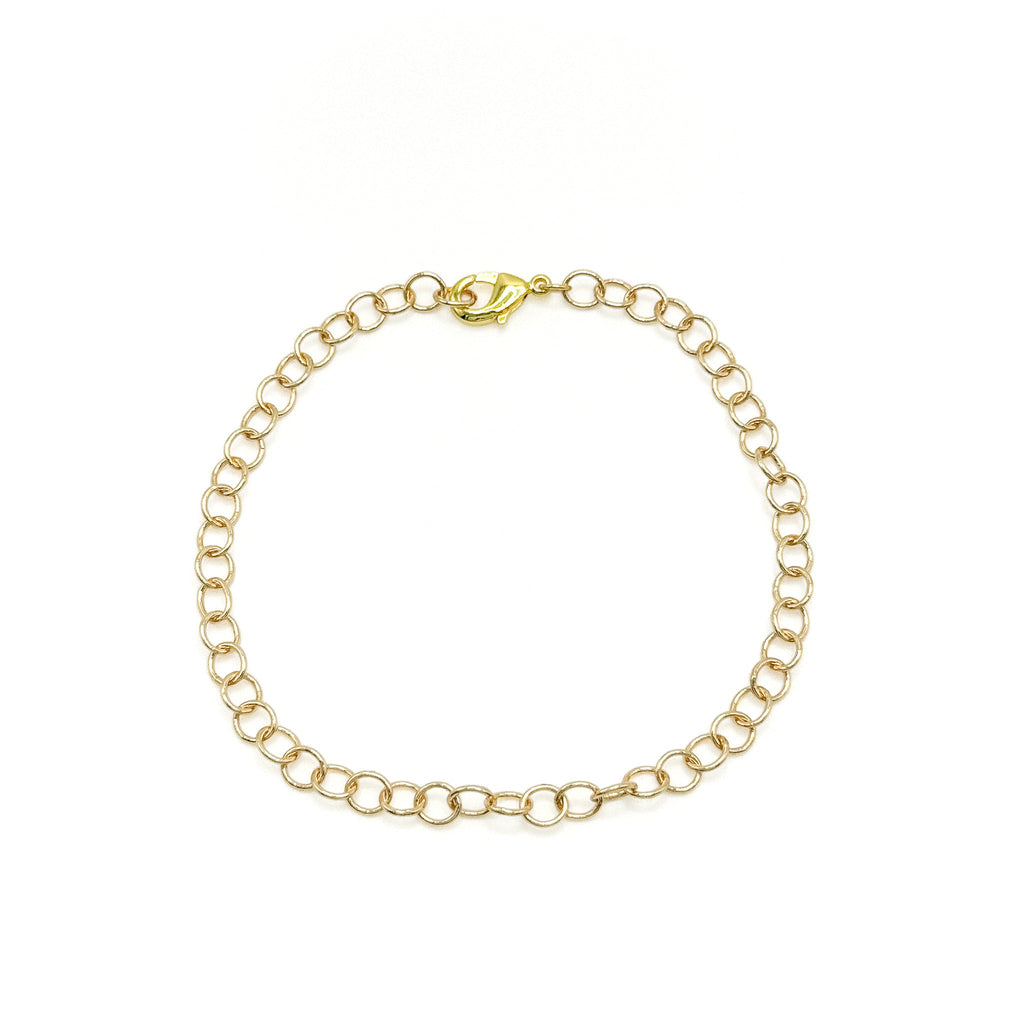 Gigi gold charm bracelet - P's One-Stop Shop 