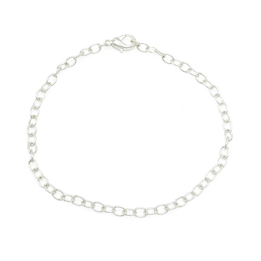 Gigi silver charm bracelet - P's One-Stop Shop 