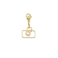 Gold Wire Camera Charm for Necklace & Bracelet - P's One-Stop Shop 