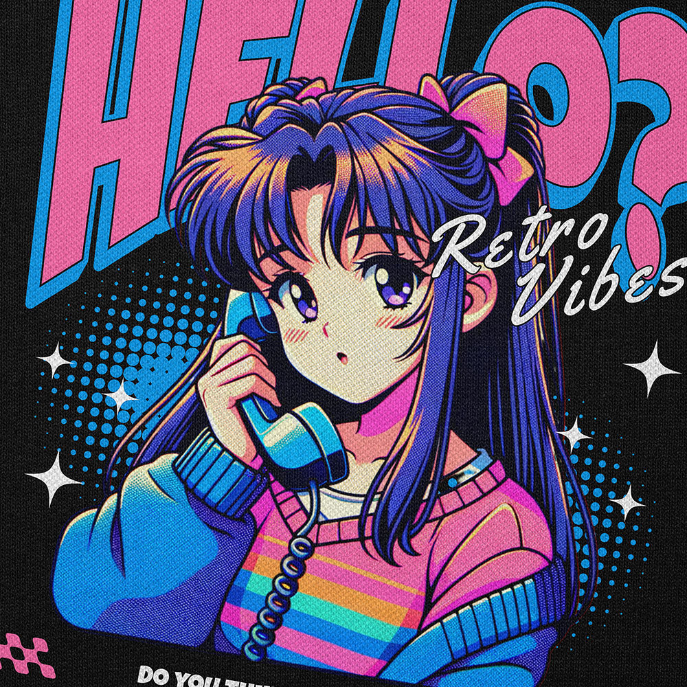 Hello? Hoodie - P's One-Stop Shop 