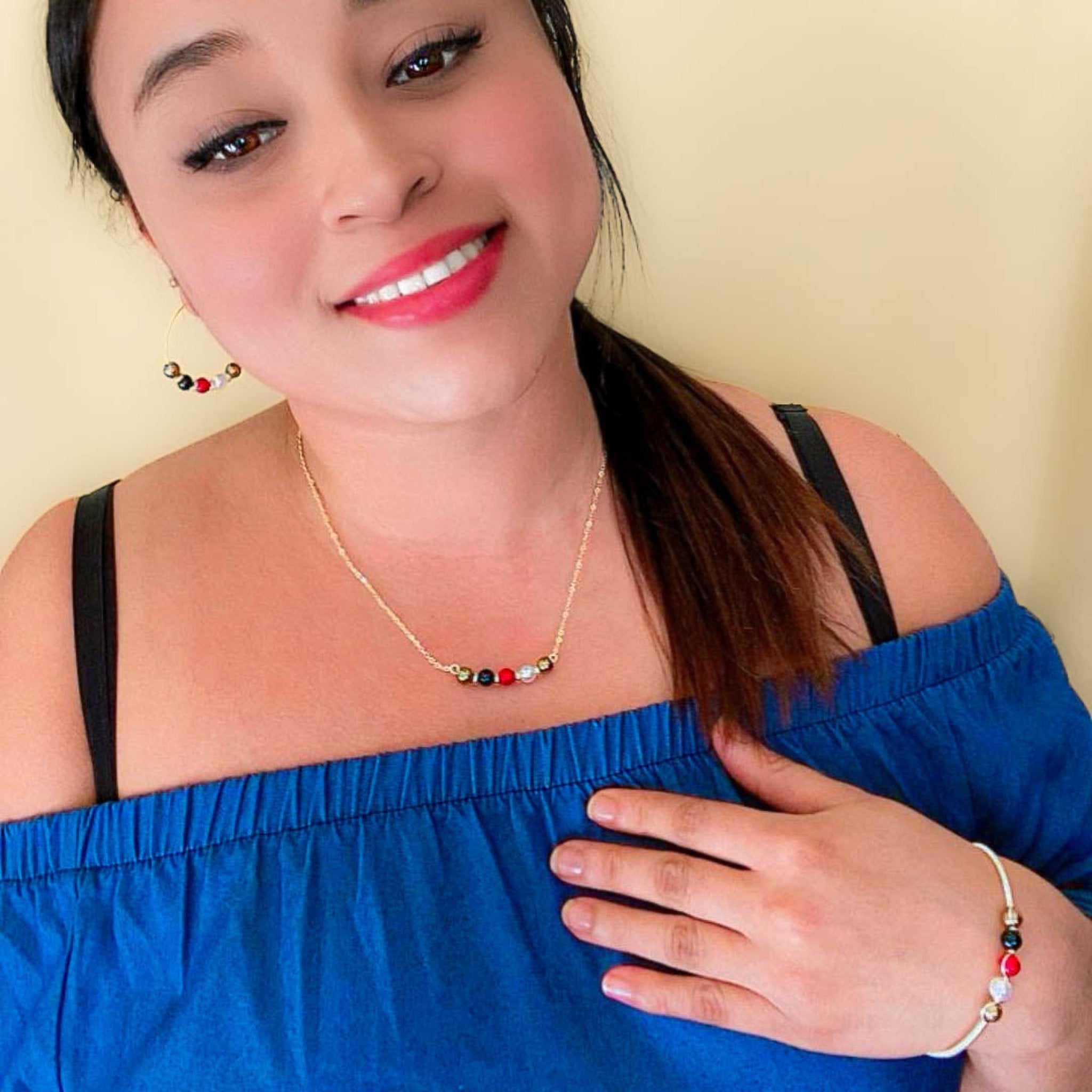His-Story earrings - P's One-Stop Shop 
